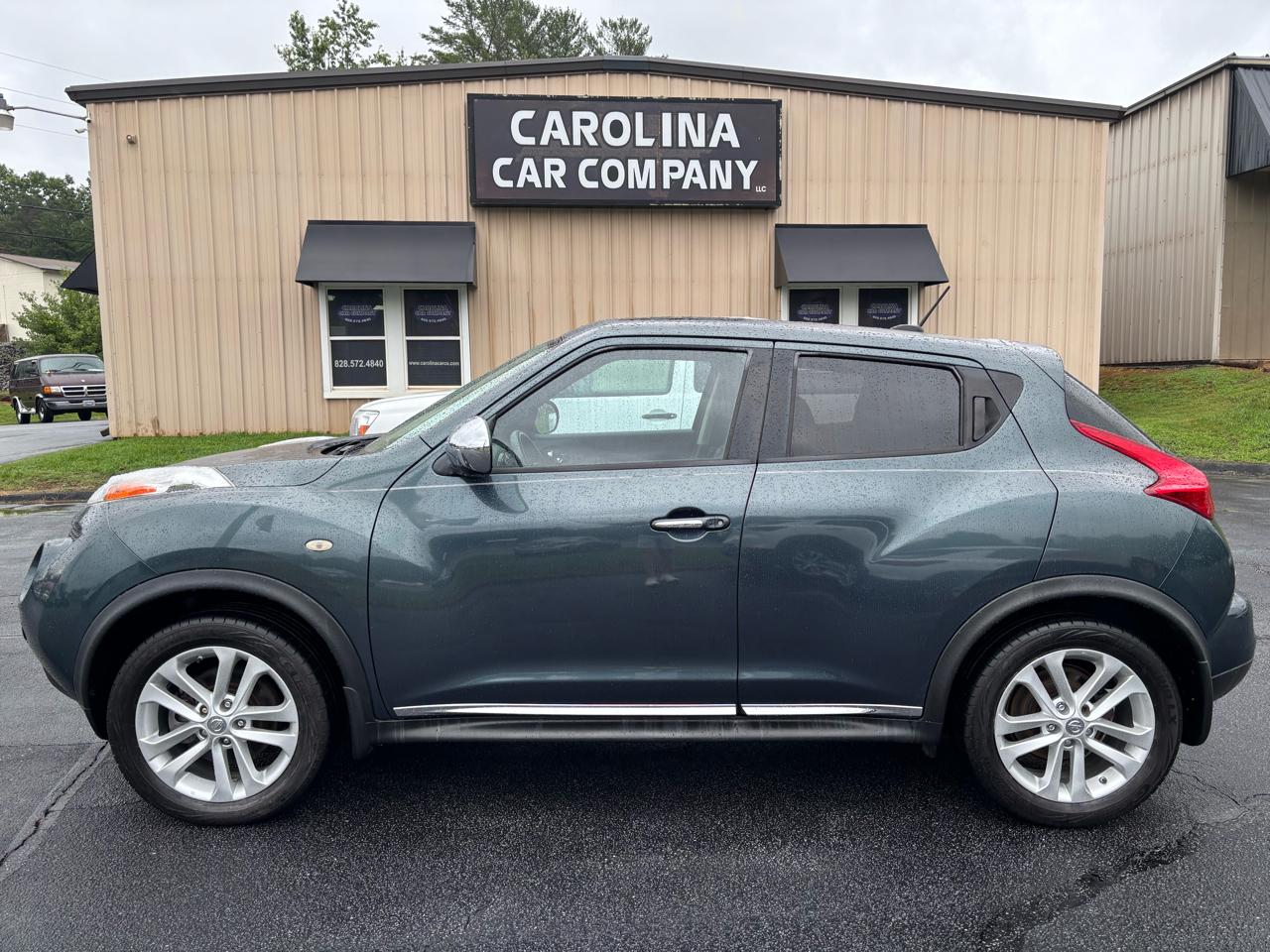 Nissan Juke SL AWD 2012