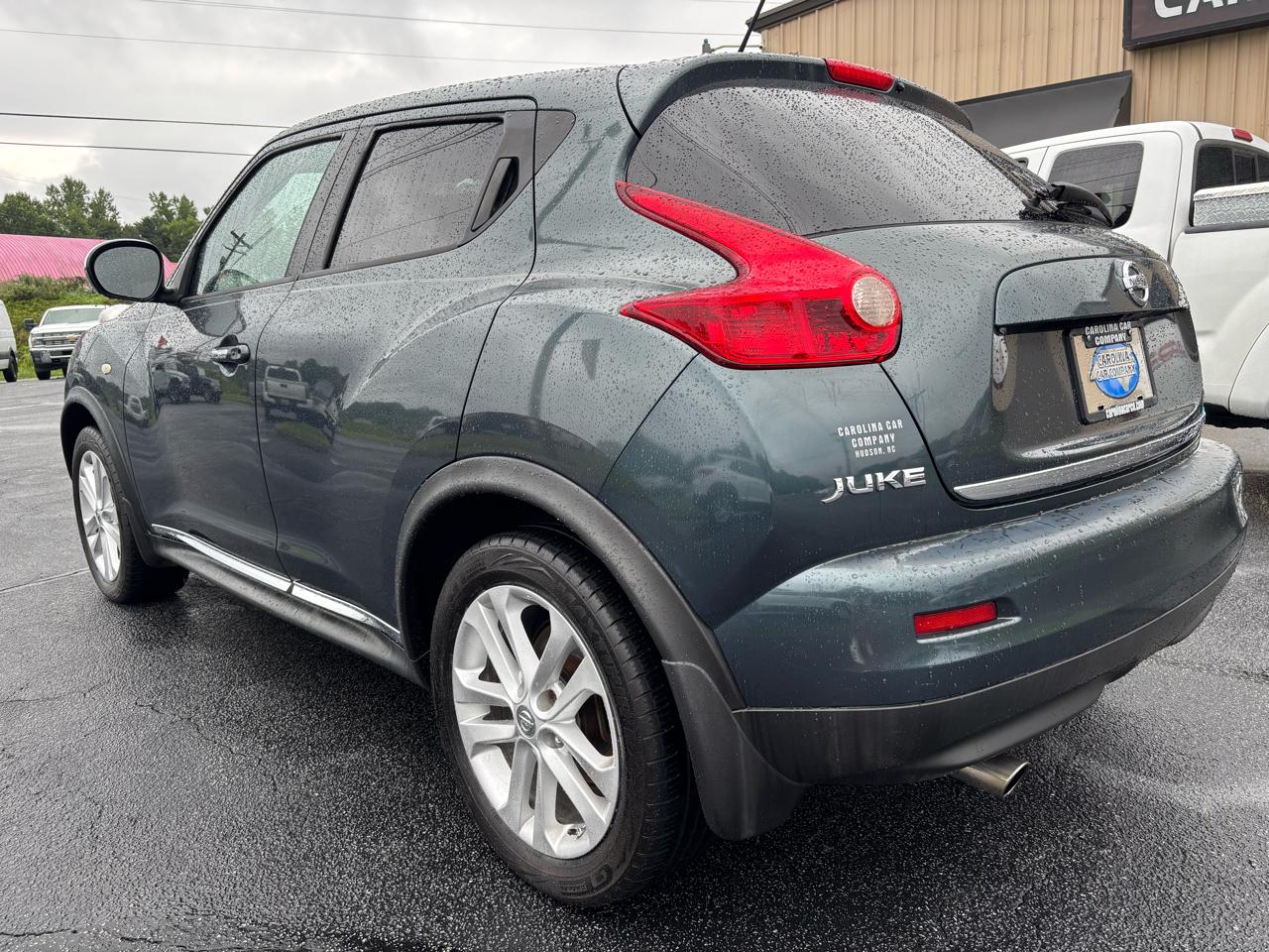 Nissan Juke SL AWD 2012