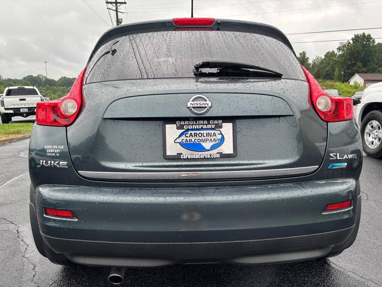 Nissan Juke SL AWD 2012
