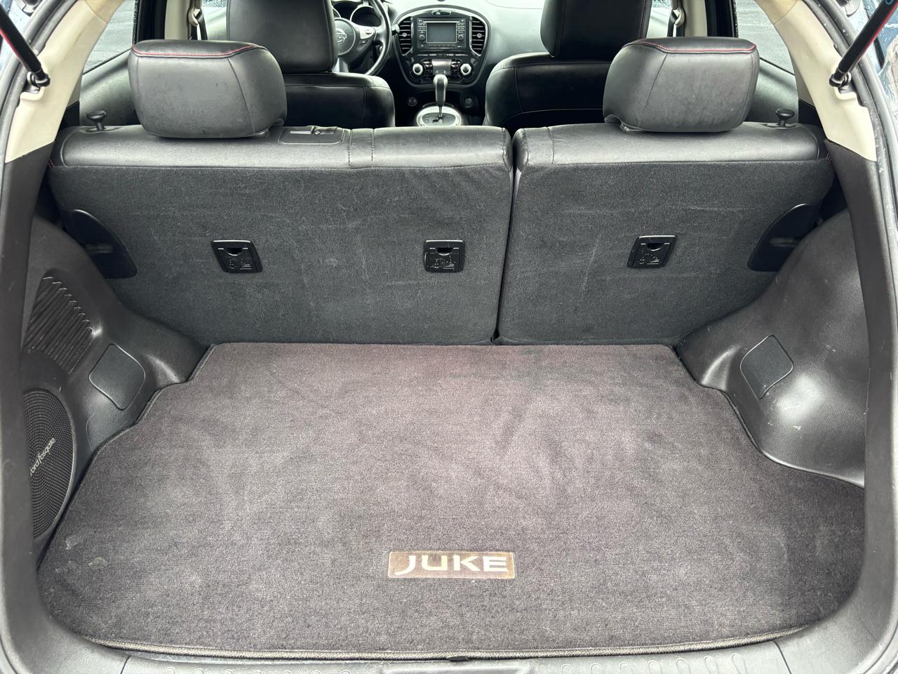 Nissan Juke SL AWD 2012