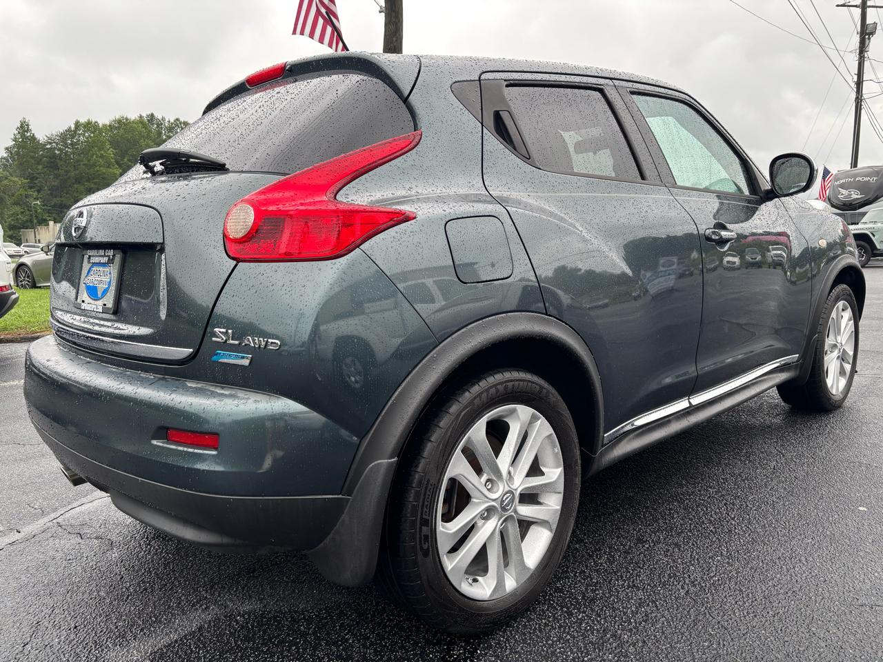 Nissan Juke SL AWD 2012