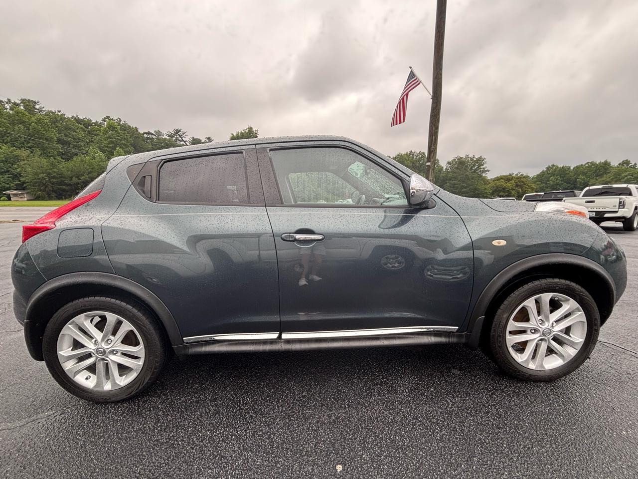 Nissan Juke SL AWD 2012