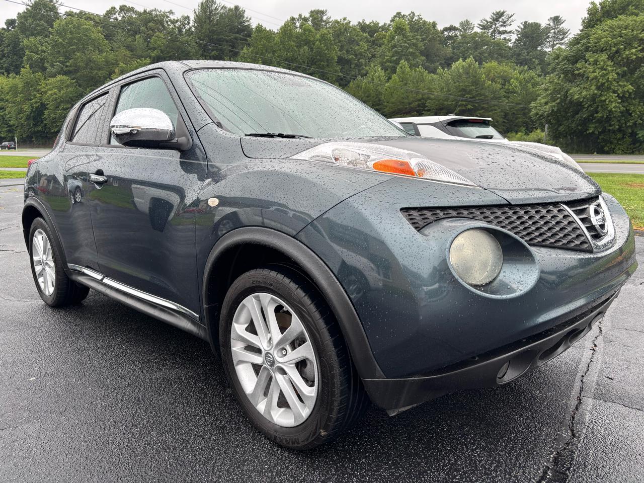 Nissan Juke SL AWD 2012
