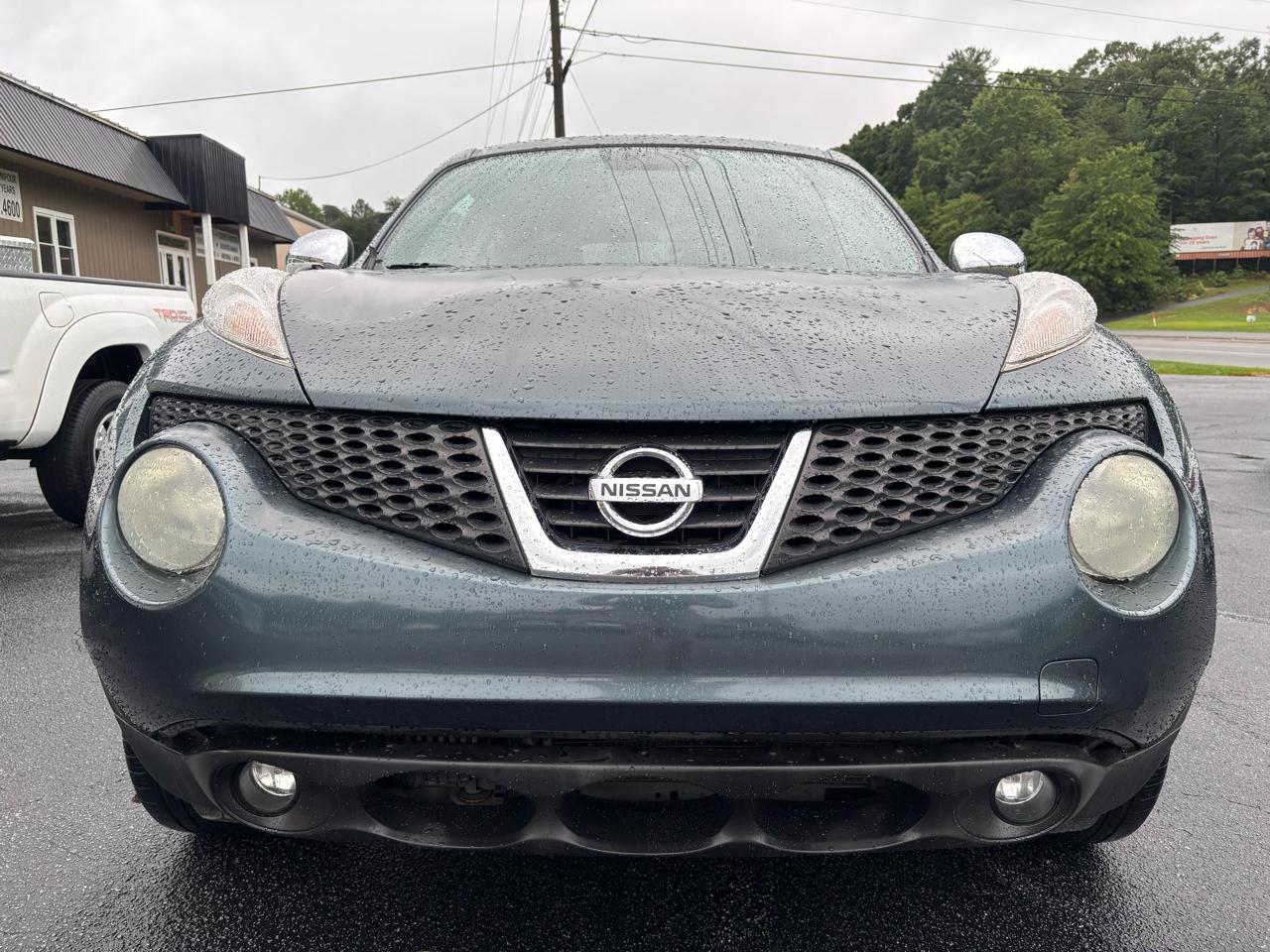 Nissan Juke SL AWD 2012