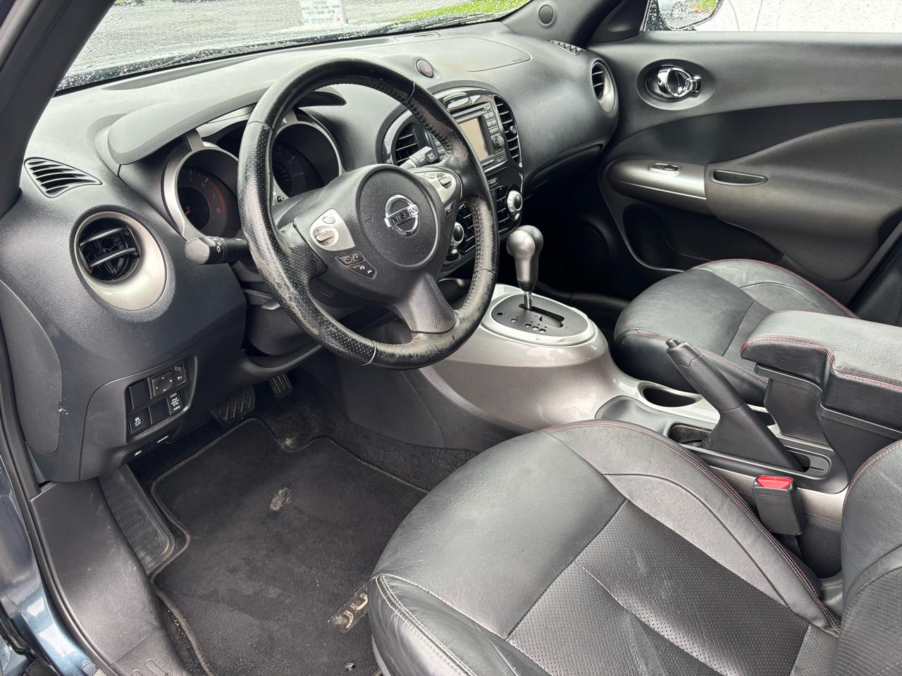Nissan Juke SL AWD 2012