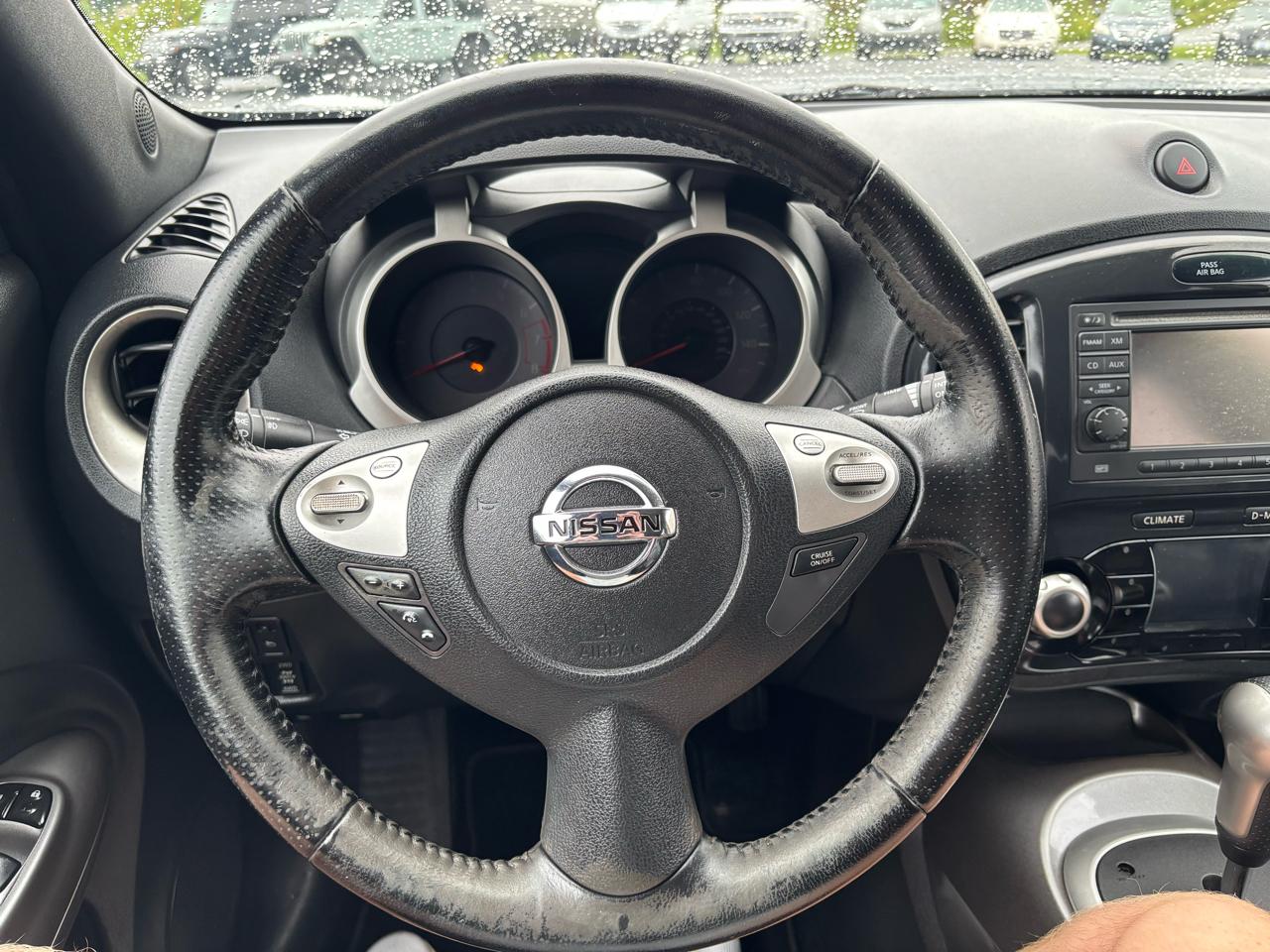 Nissan Juke SL AWD 2012