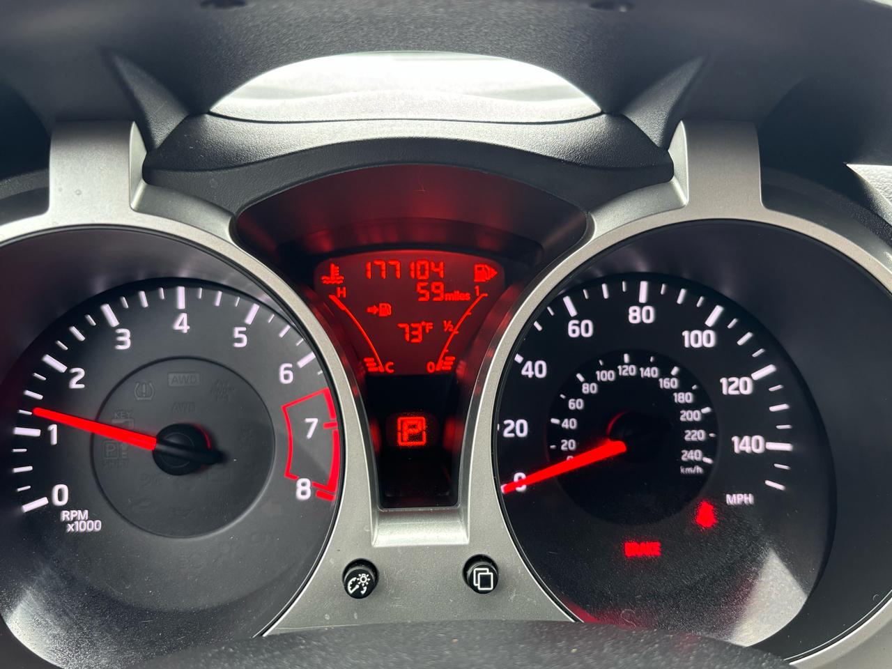 Nissan Juke SL AWD 2012