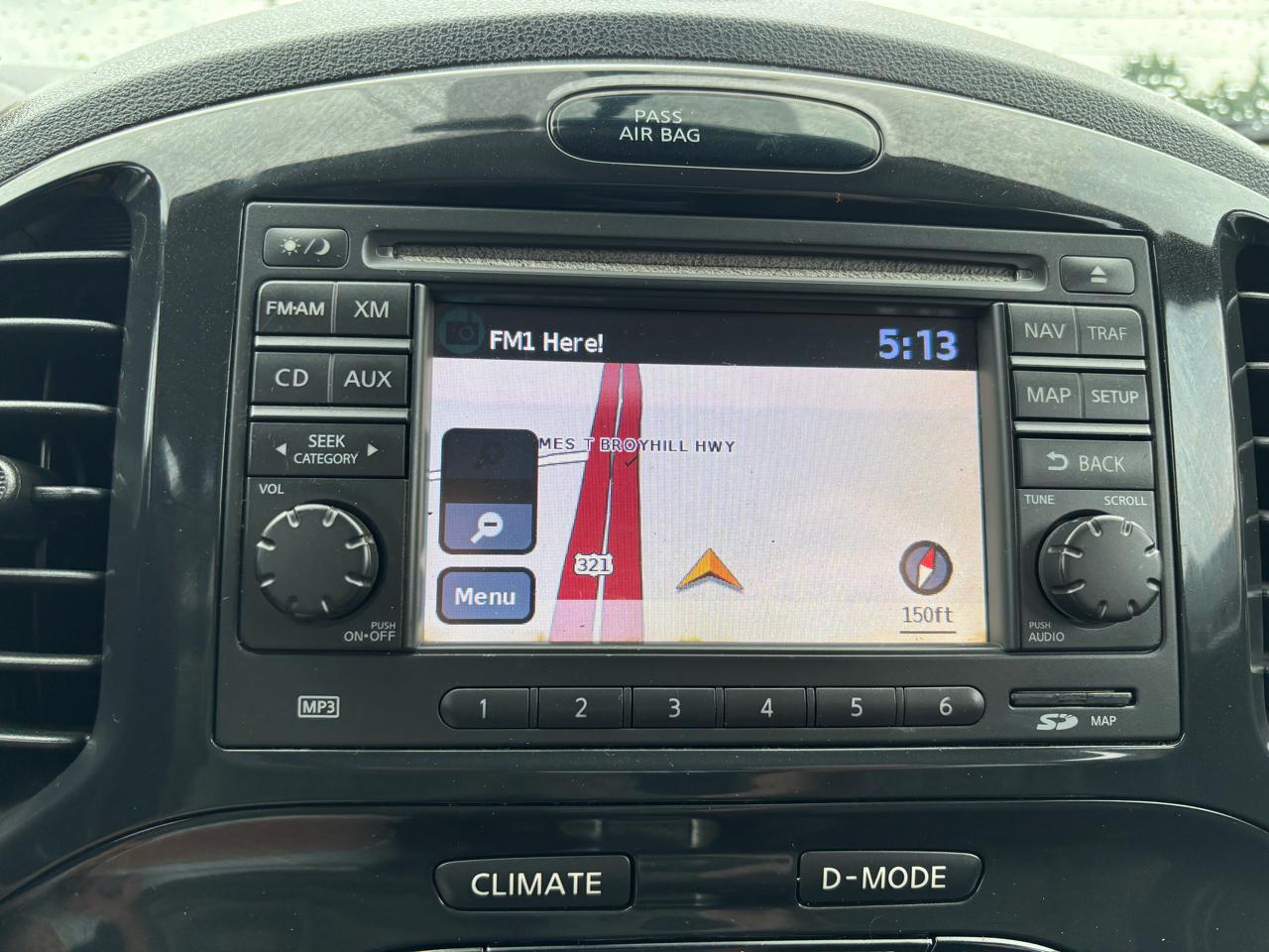 Nissan Juke SL AWD 2012