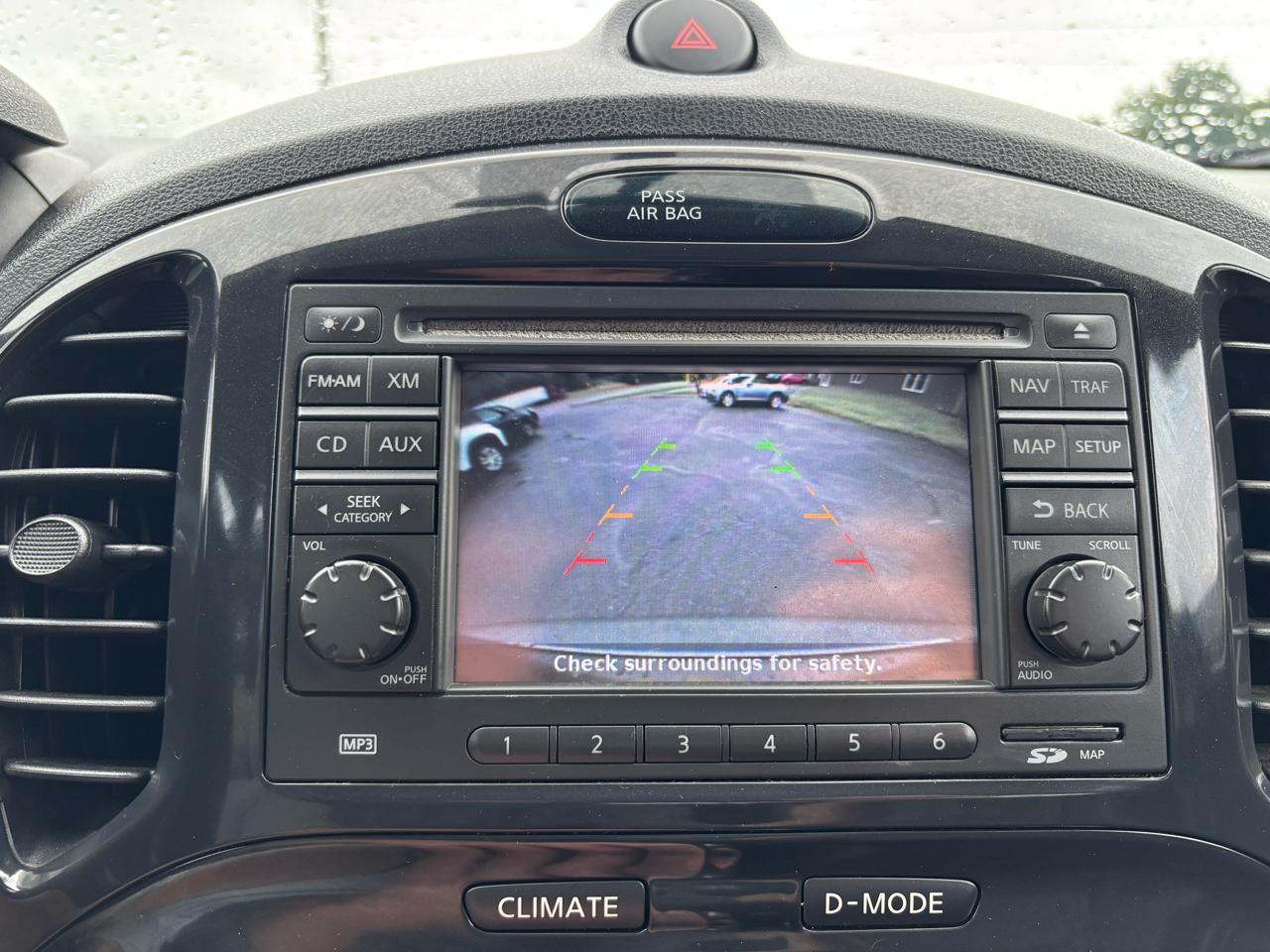 Nissan Juke SL AWD 2012