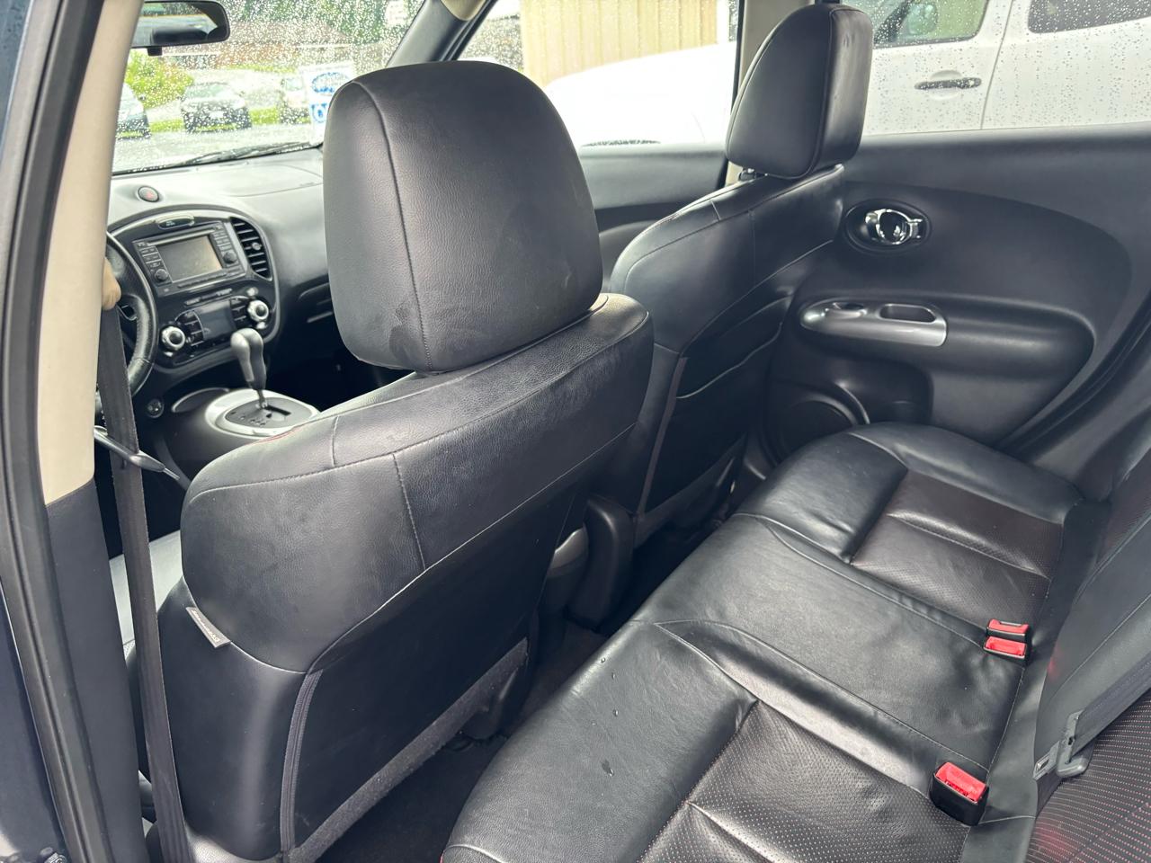 Nissan Juke SL AWD 2012