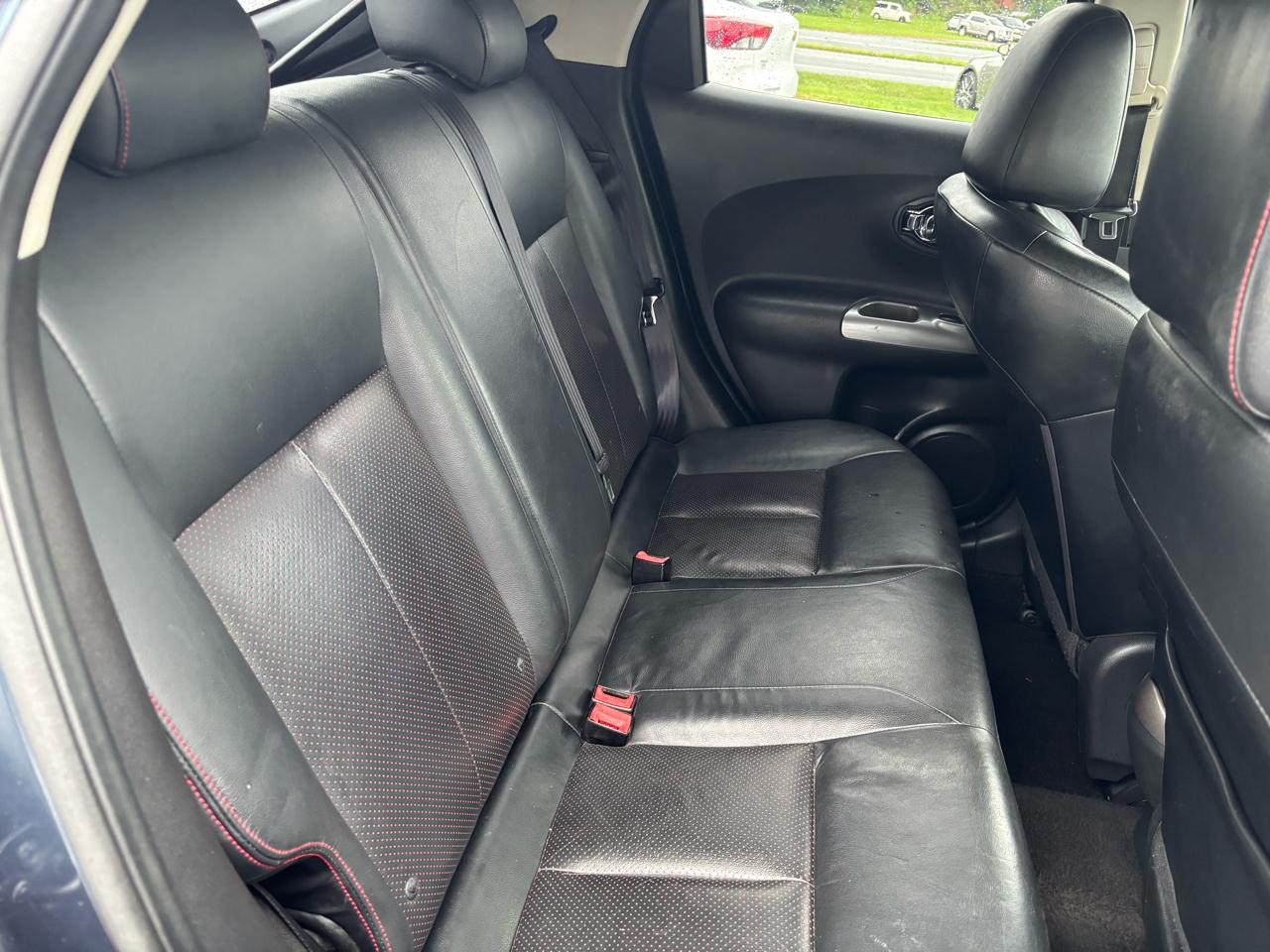 Nissan Juke SL AWD 2012