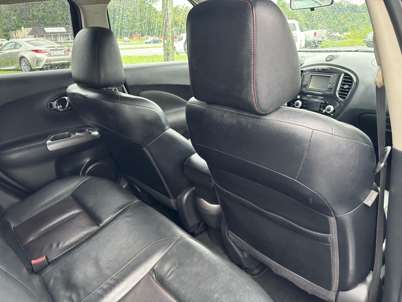 Nissan Juke SL AWD 2012