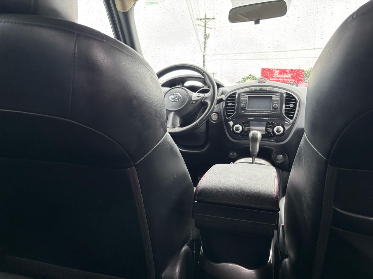 Nissan Juke SL AWD 2012