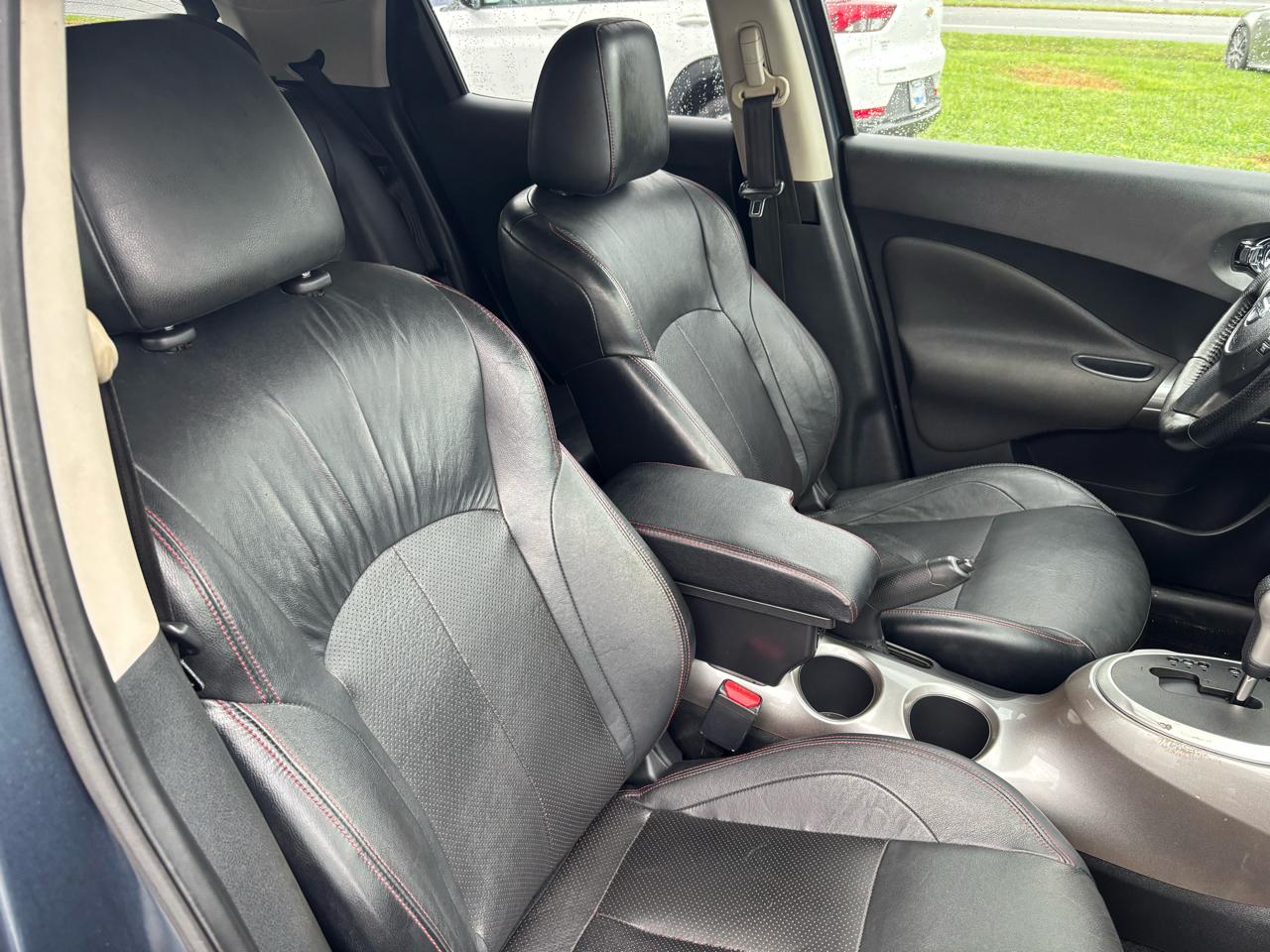 Nissan Juke SL AWD 2012