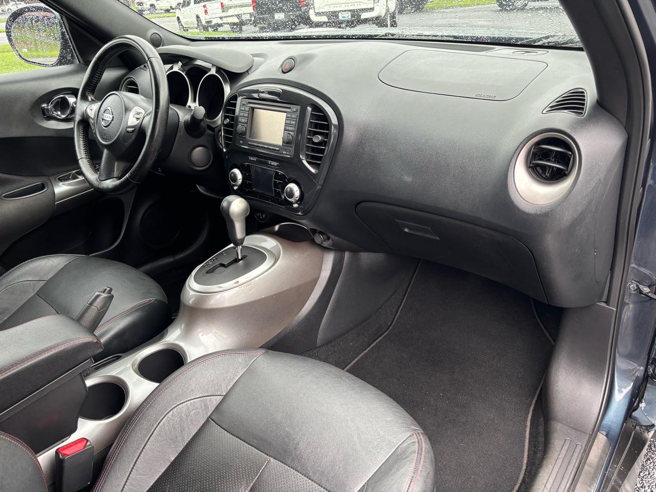 Nissan Juke SL AWD 2012