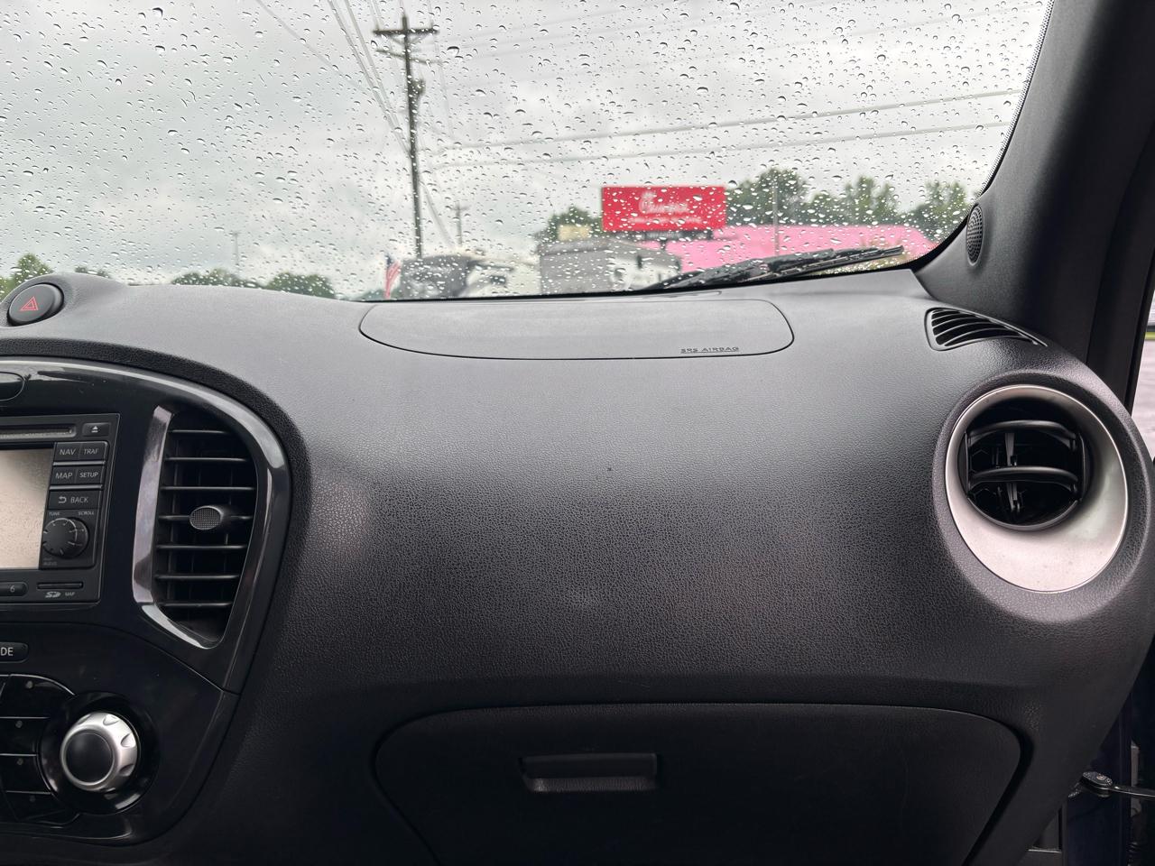 Nissan Juke SL AWD 2012