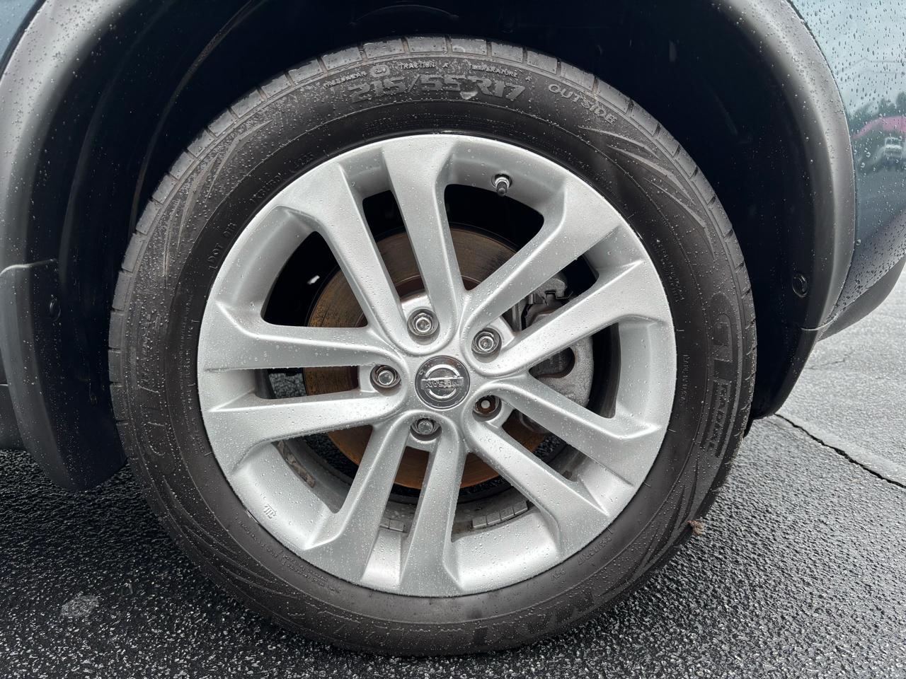 Nissan Juke SL AWD 2012