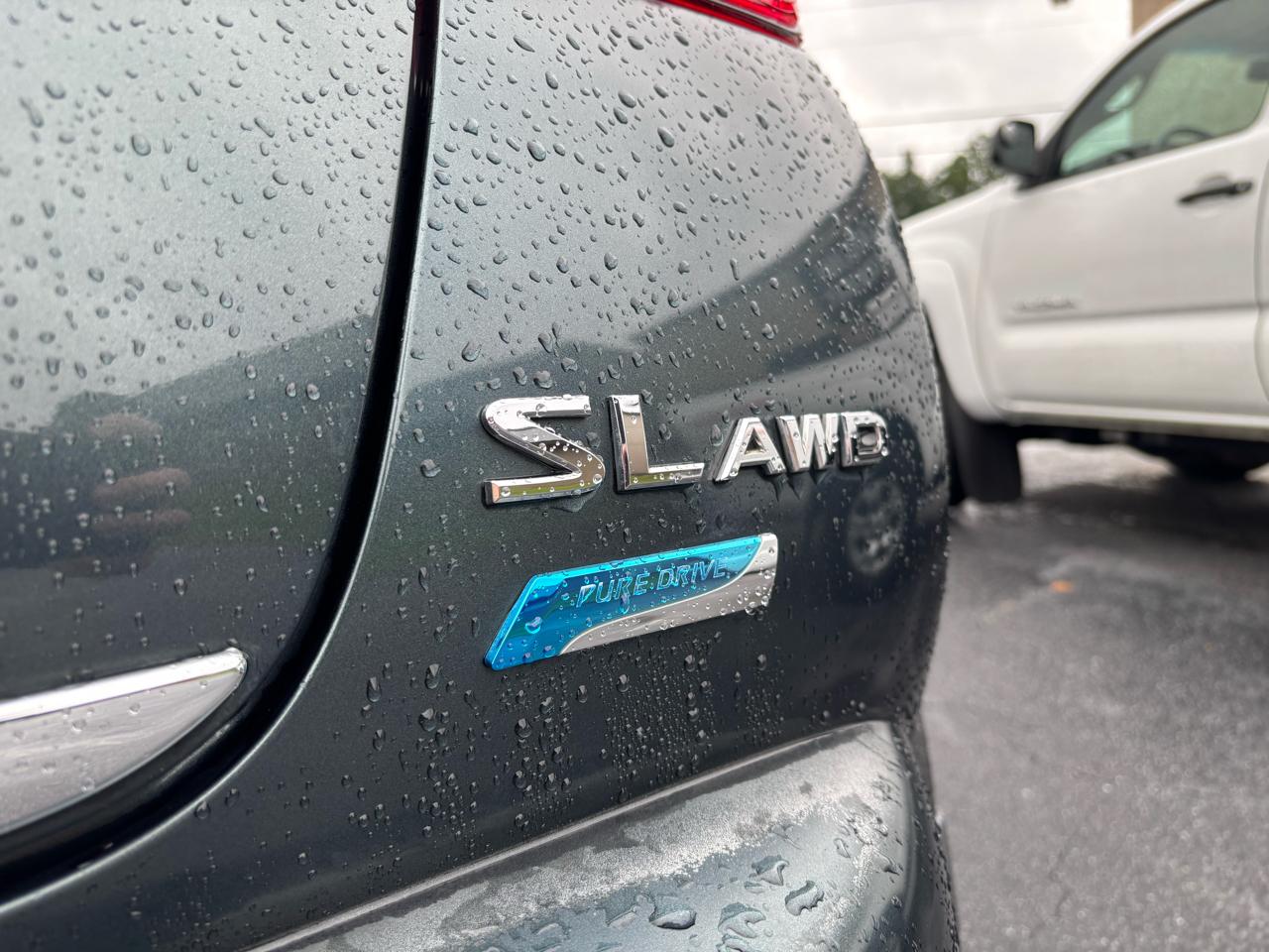 Nissan Juke SL AWD 2012