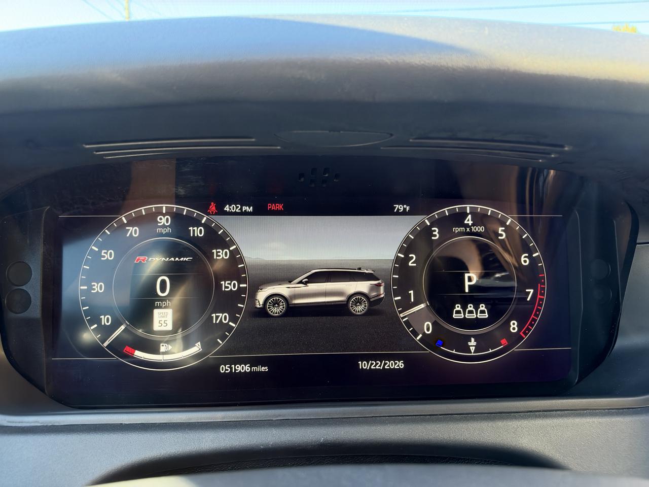 Land Rover Range Rover Velar R-Dynamic HSE 2019