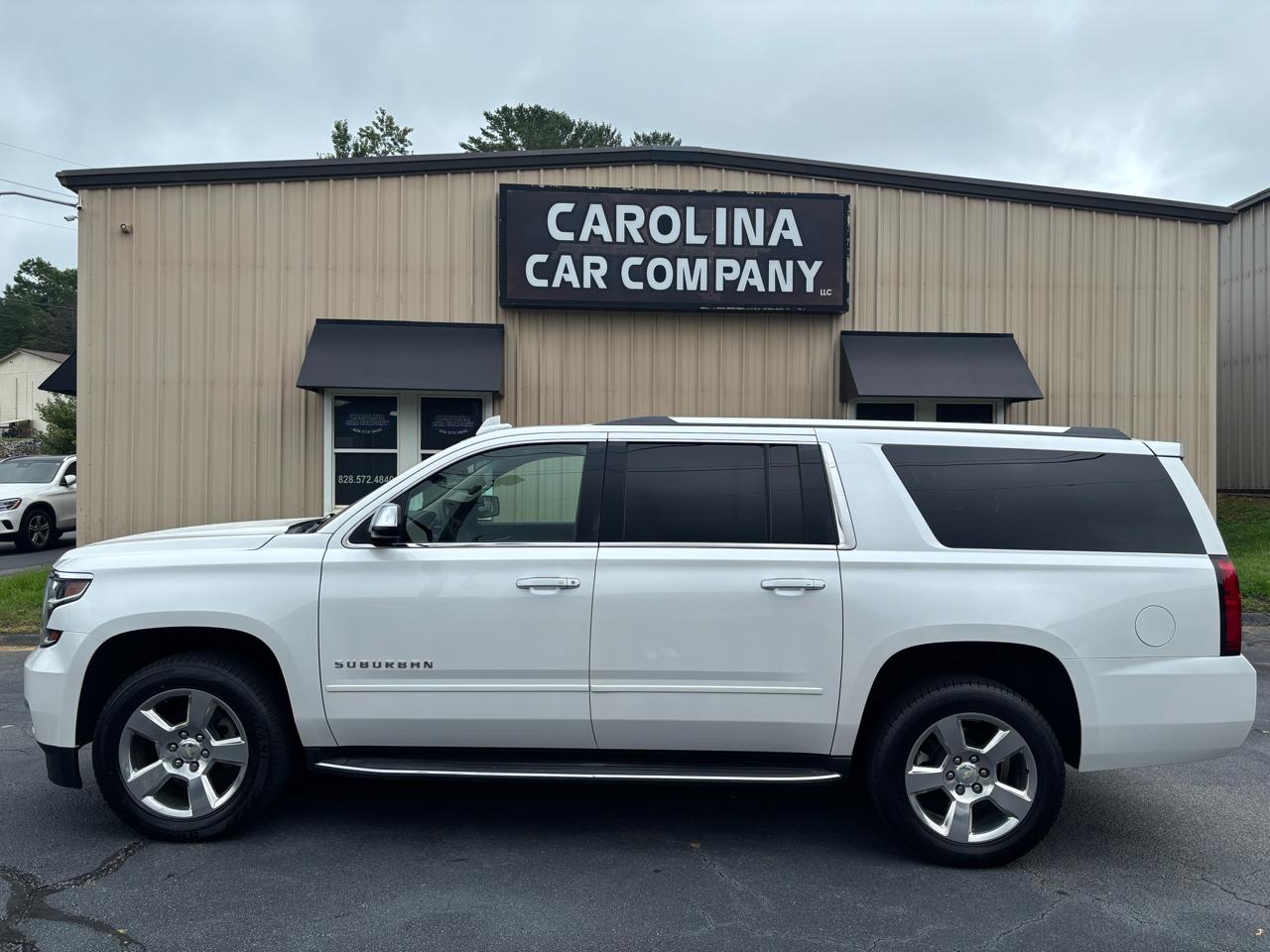 Chevrolet Suburban Premier 2WD 2018