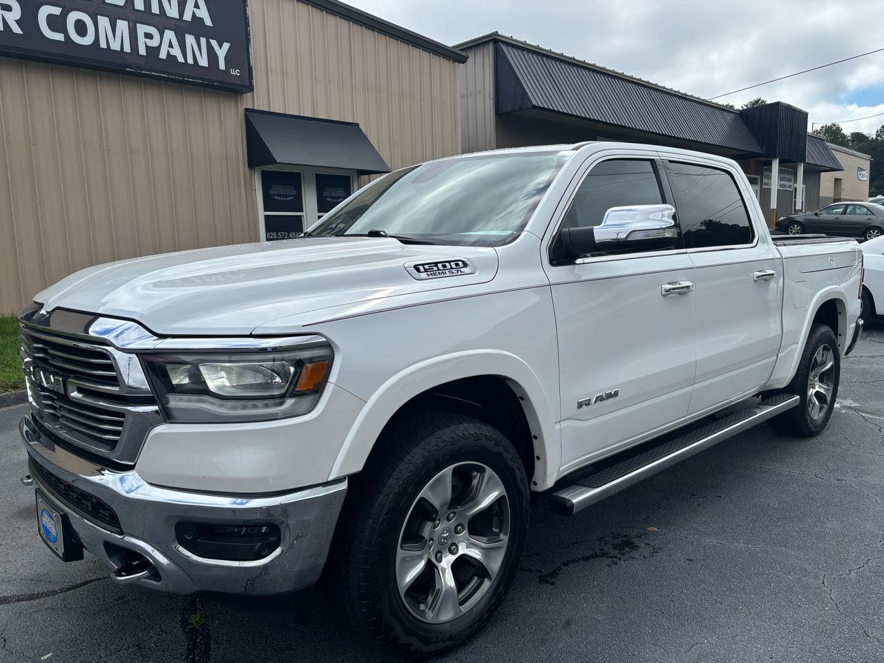 2019 RAM 1500 Laramie Crew Cab SWB 4WD