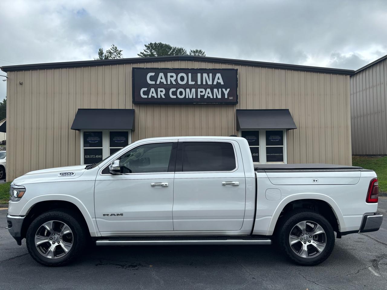 RAM 1500 Laramie Crew Cab SWB 4WD 2019