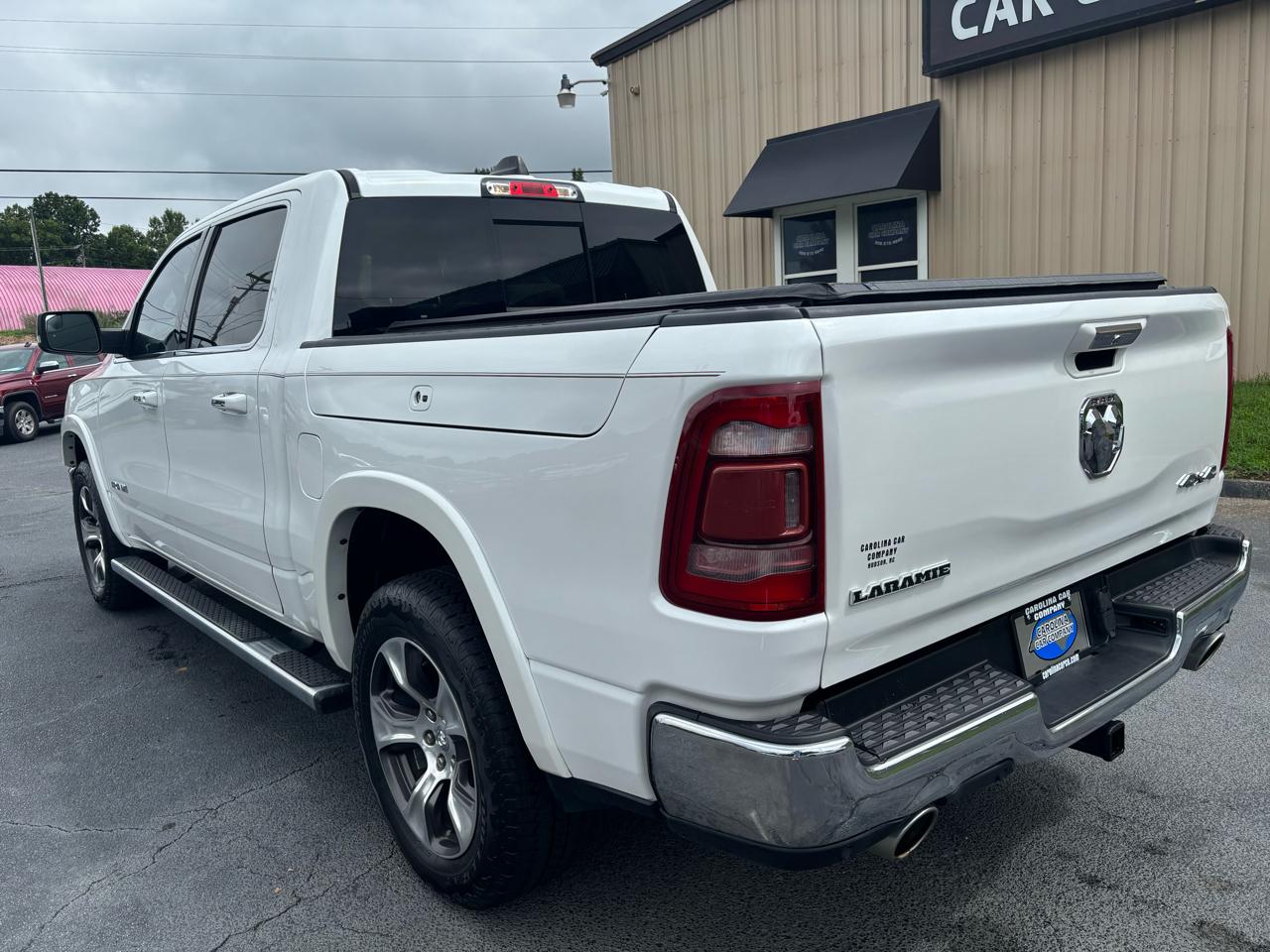 RAM 1500 Laramie Crew Cab SWB 4WD 2019