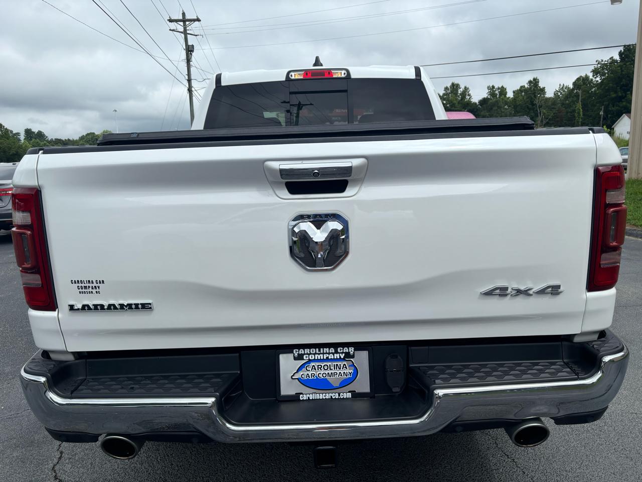 RAM 1500 Laramie Crew Cab SWB 4WD 2019