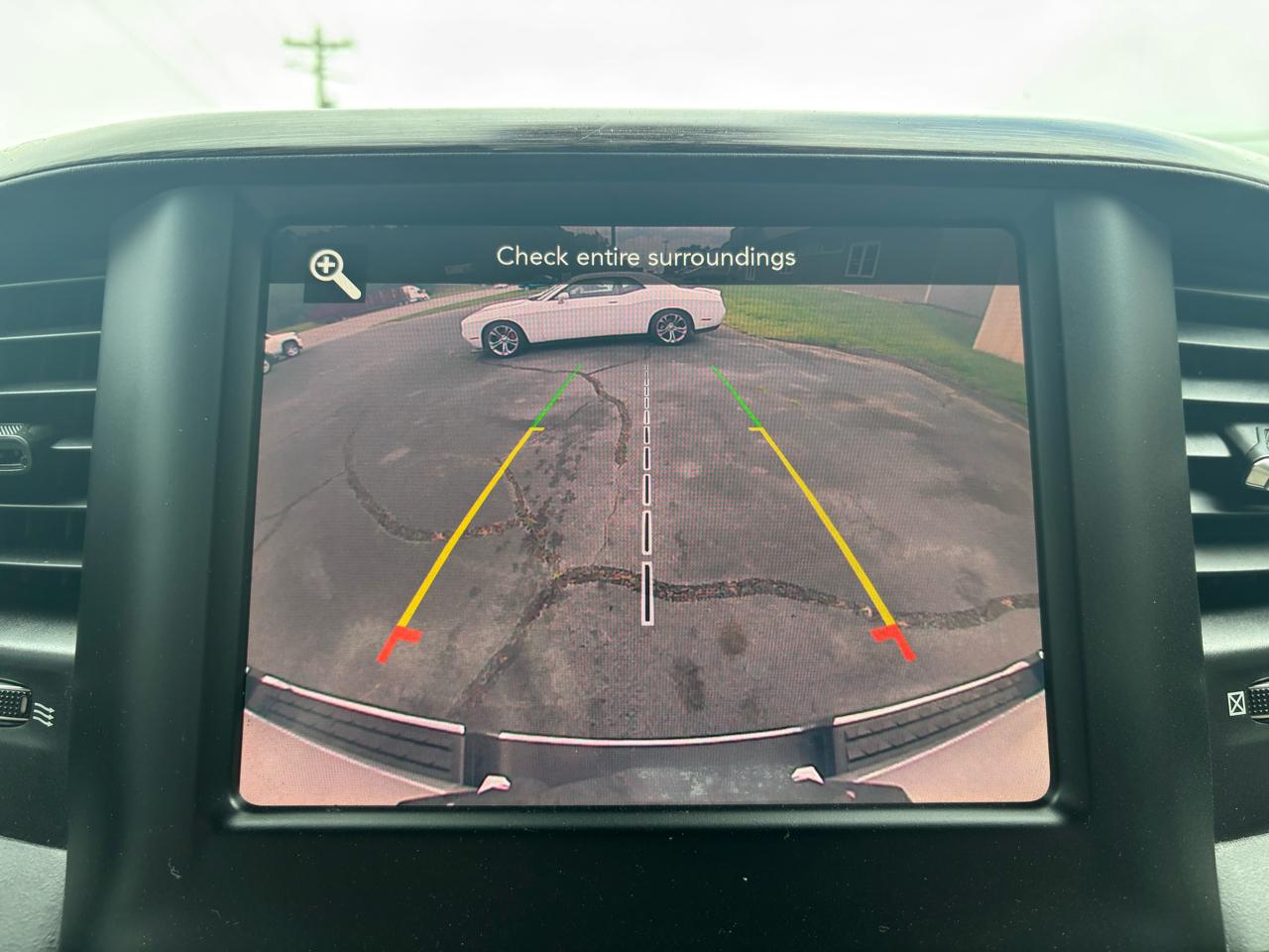 RAM 1500 Laramie Crew Cab SWB 4WD 2019