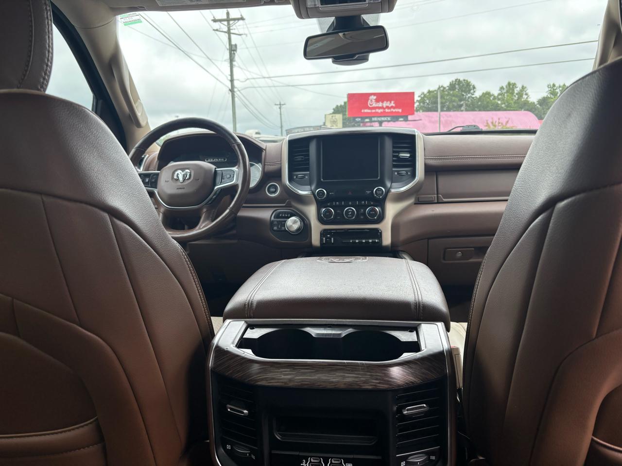 RAM 1500 Laramie Crew Cab SWB 4WD 2019