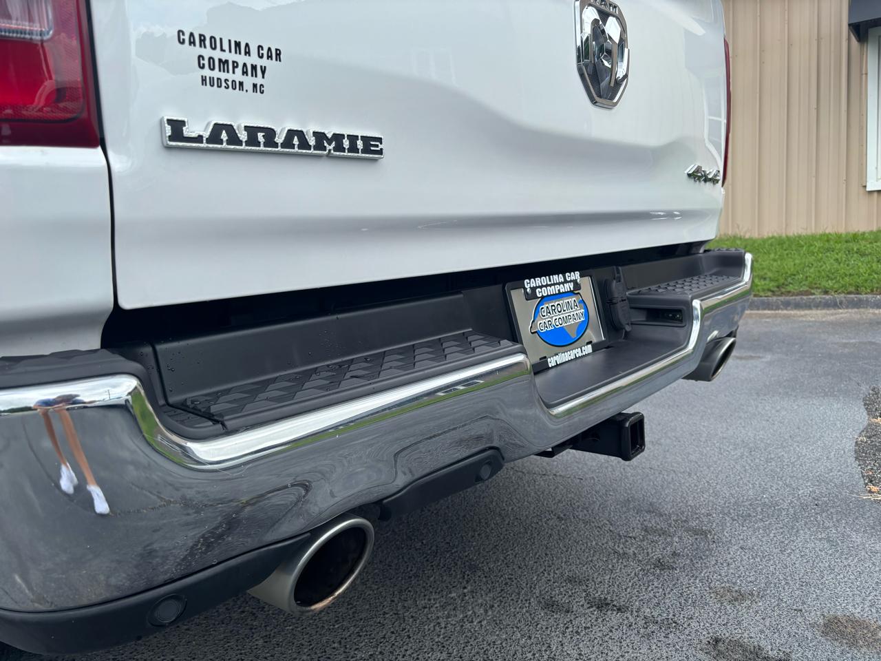 RAM 1500 Laramie Crew Cab SWB 4WD 2019