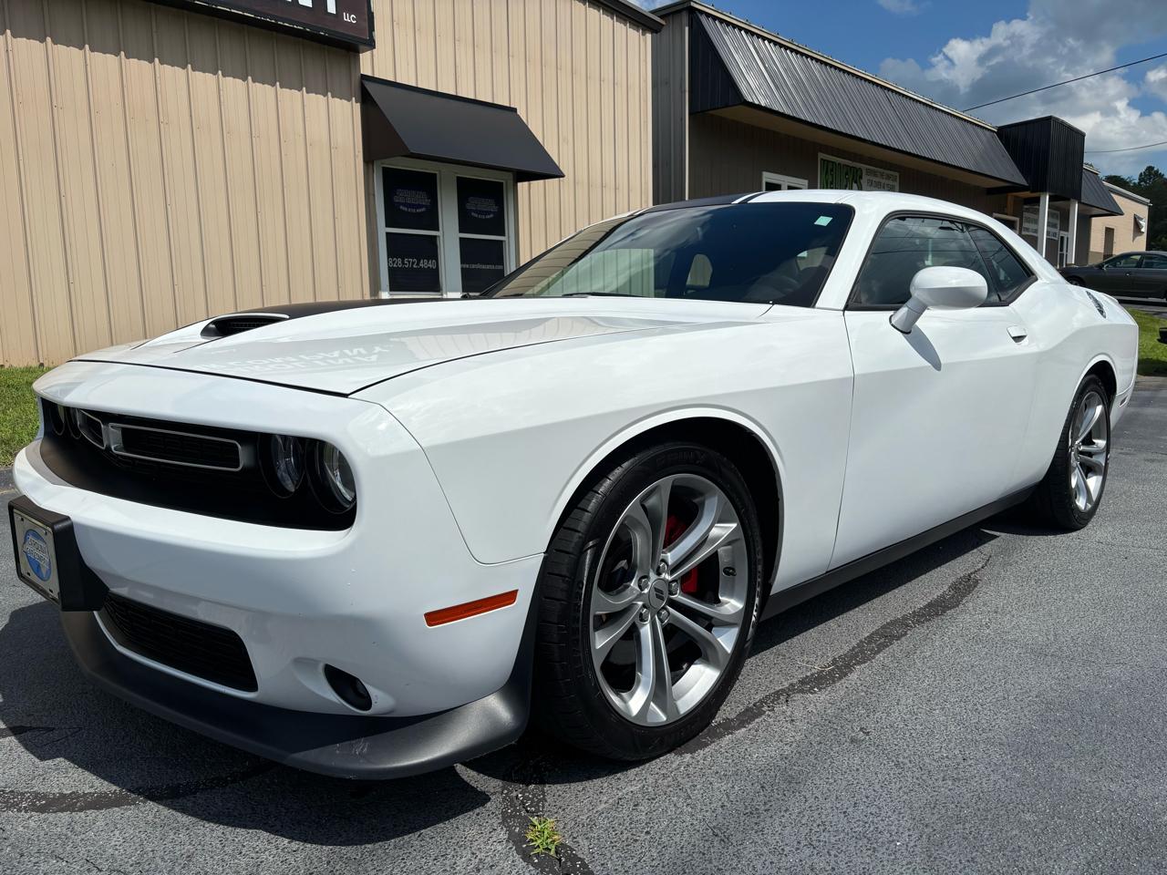 2021 Dodge Challenger R/T Plus