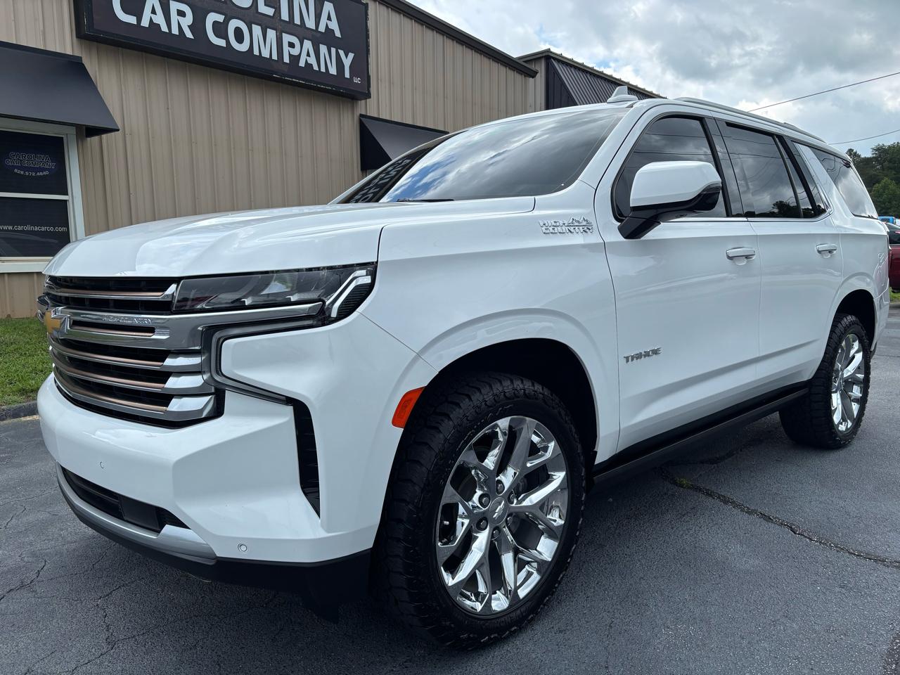 Chevrolet Tahoe High Country 4WD 2021