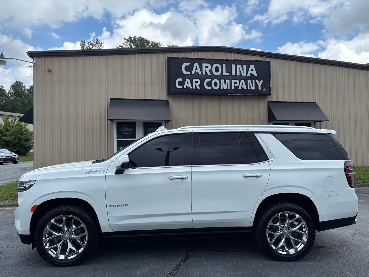 Chevrolet Tahoe High Country 4WD 2021