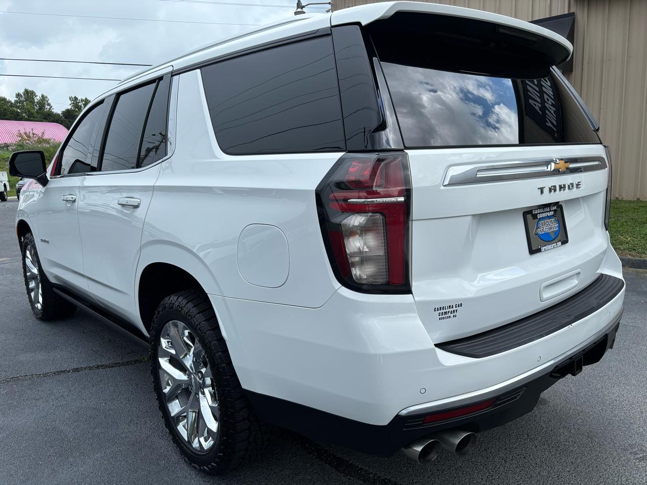 Chevrolet Tahoe High Country 4WD 2021