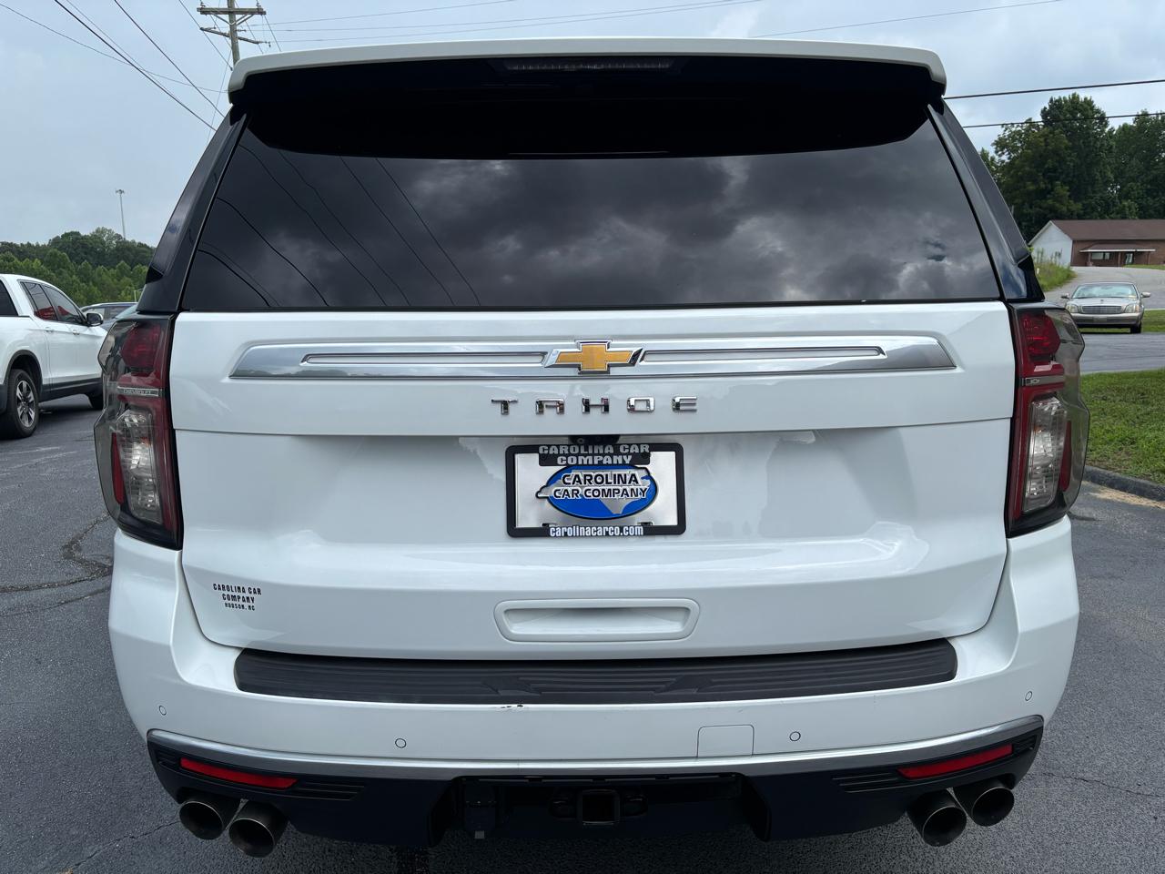 Chevrolet Tahoe High Country 4WD 2021