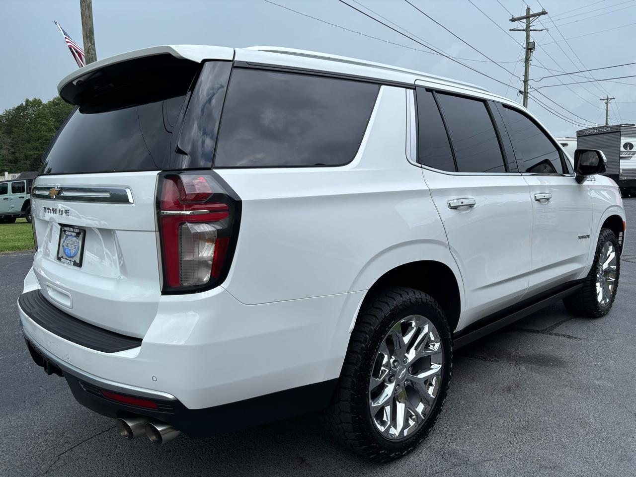 Chevrolet Tahoe High Country 4WD 2021