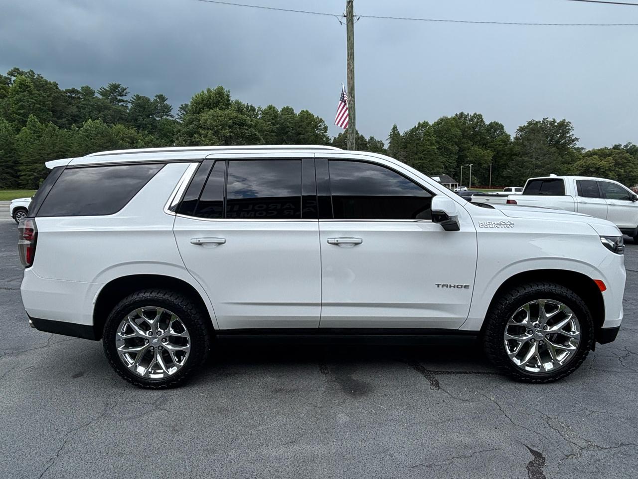 Chevrolet Tahoe High Country 4WD 2021