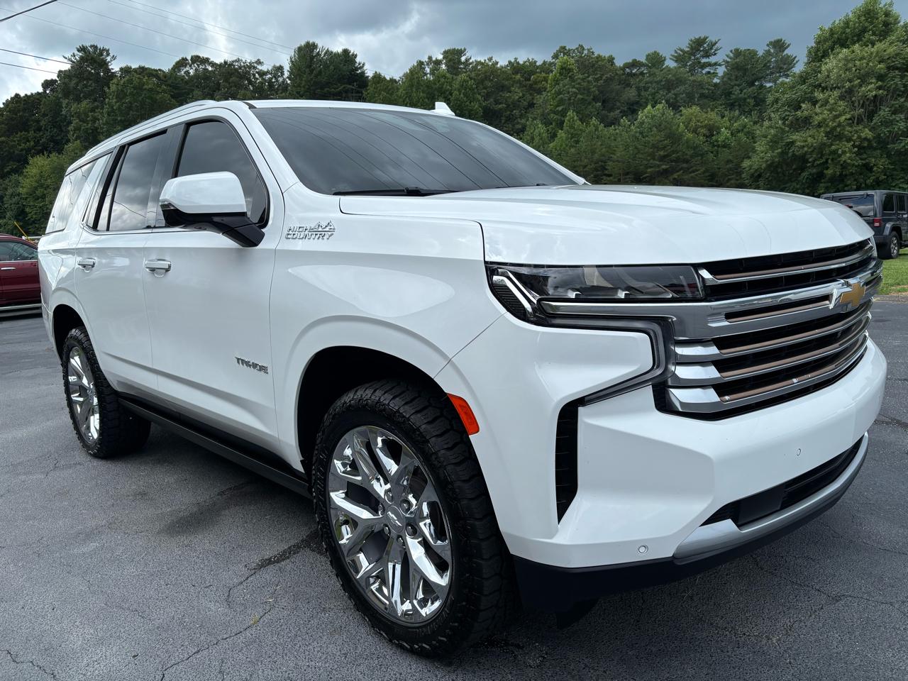 Chevrolet Tahoe High Country 4WD 2021