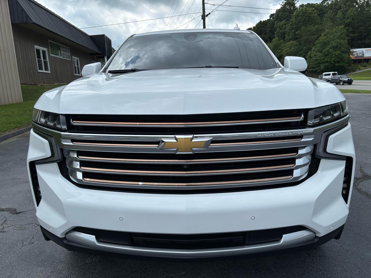 Chevrolet Tahoe High Country 4WD 2021