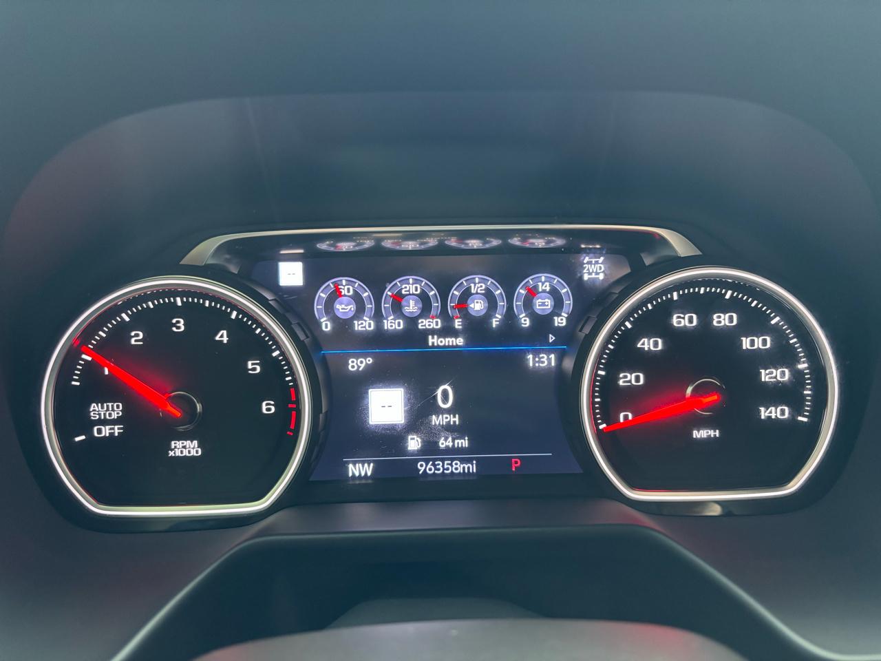 Chevrolet Tahoe High Country 4WD 2021