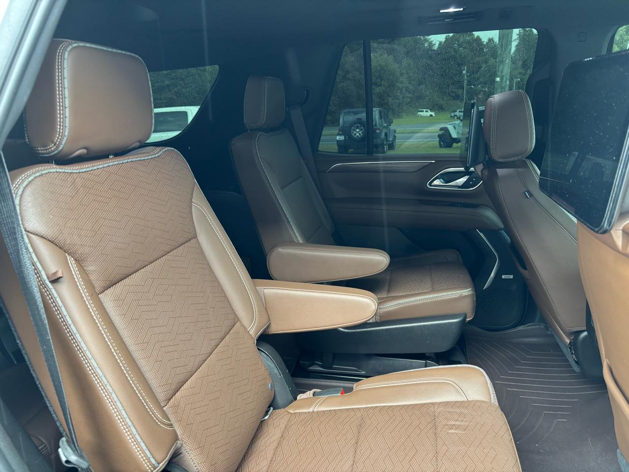 Chevrolet Tahoe High Country 4WD 2021