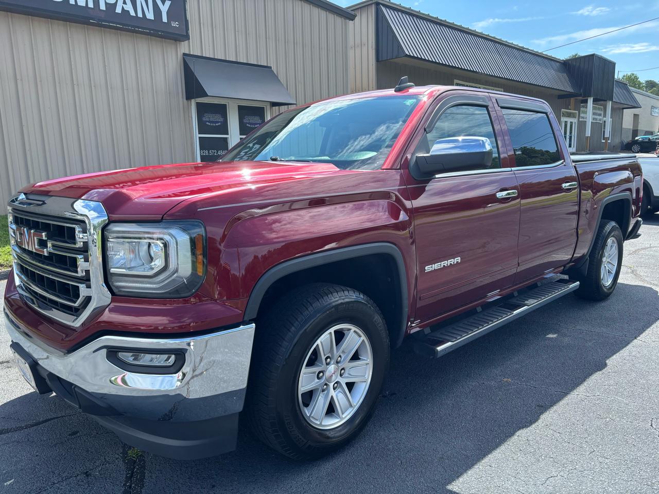 GMC Sierra 1500 SLE Crew Cab 2WD 2017