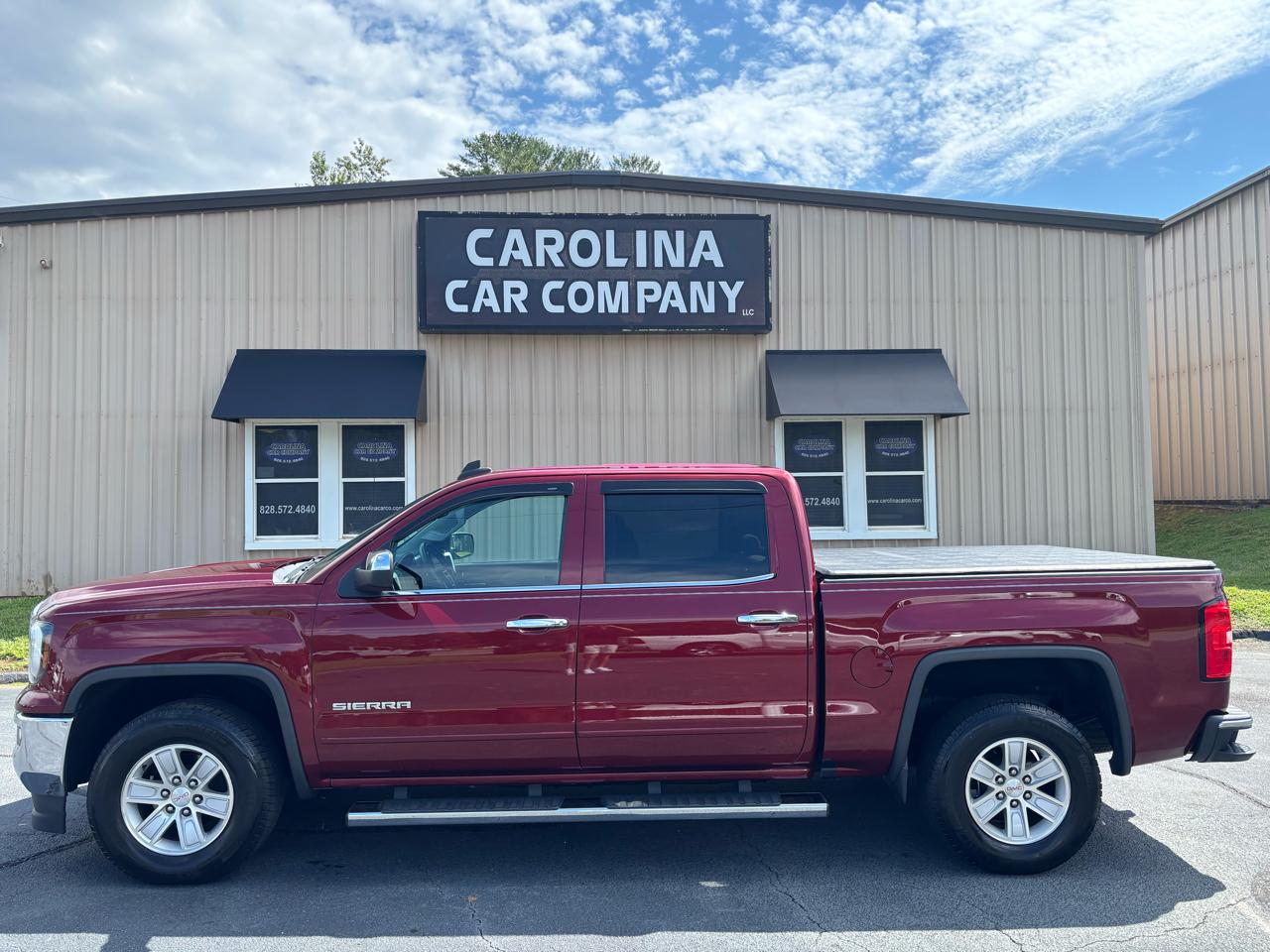 GMC Sierra 1500 SLE Crew Cab 2WD 2017