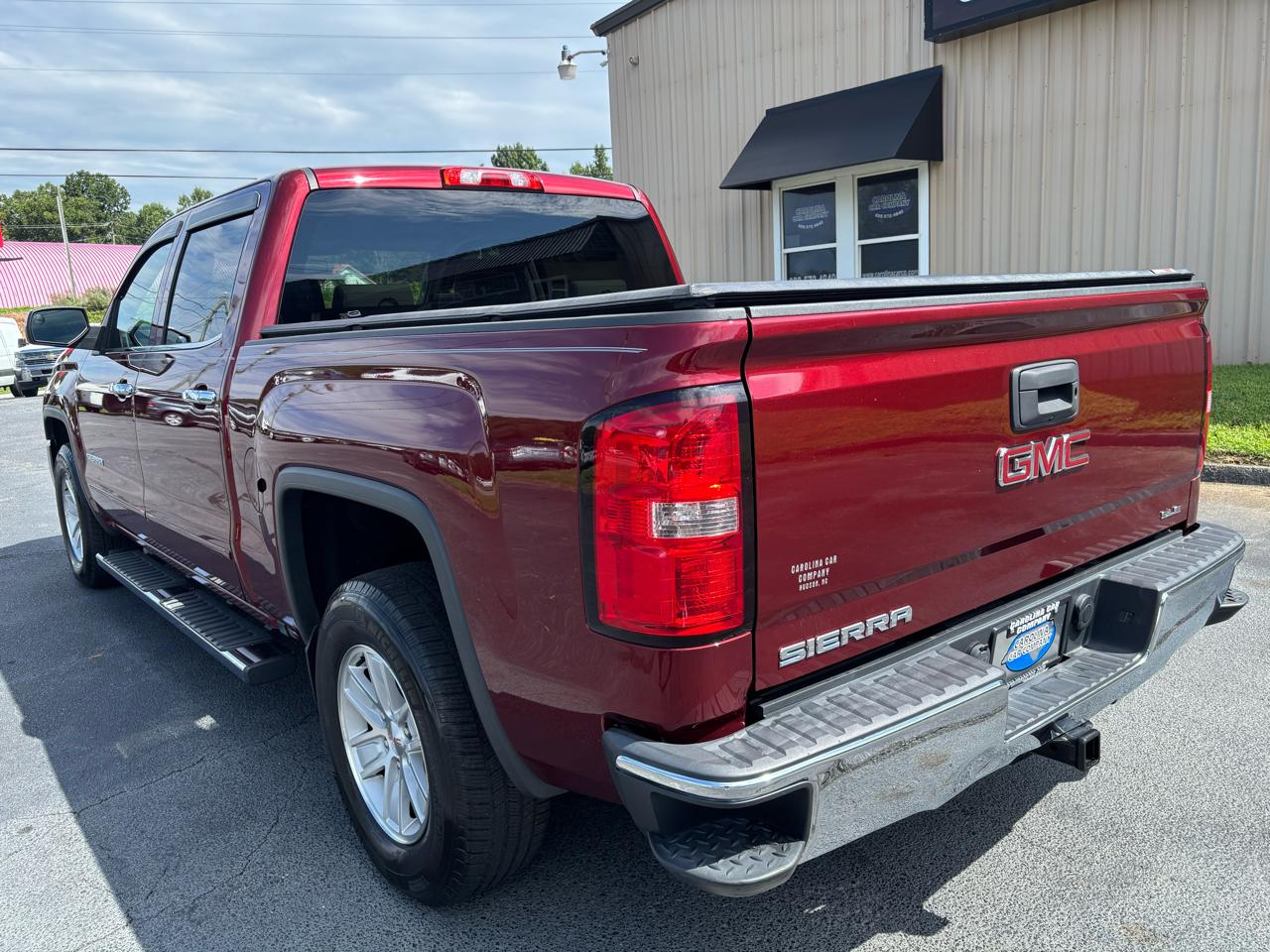 GMC Sierra 1500 SLE Crew Cab 2WD 2017