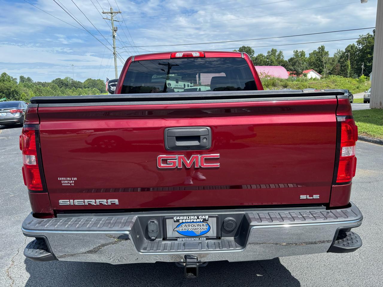 GMC Sierra 1500 SLE Crew Cab 2WD 2017