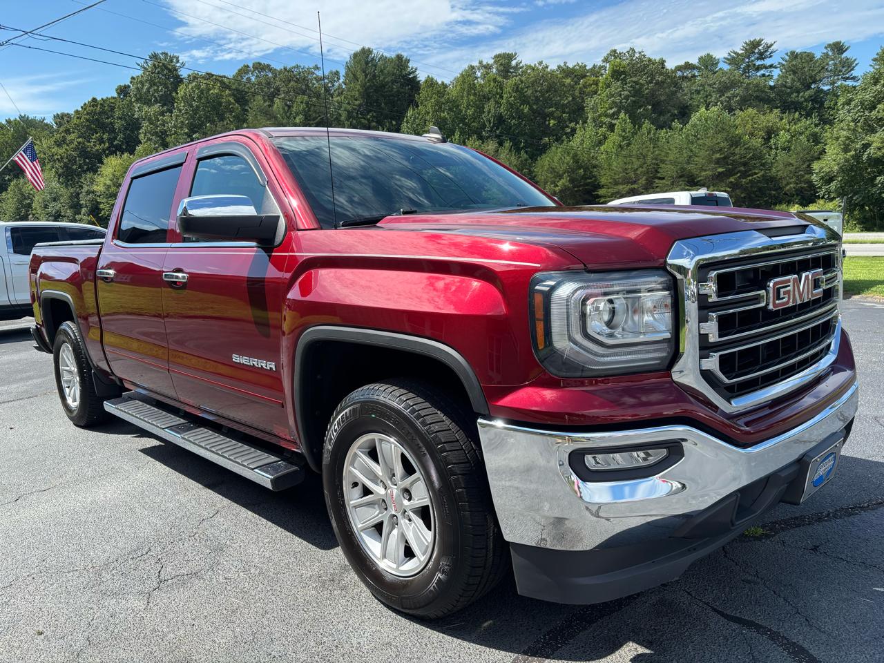 GMC Sierra 1500 SLE Crew Cab 2WD 2017
