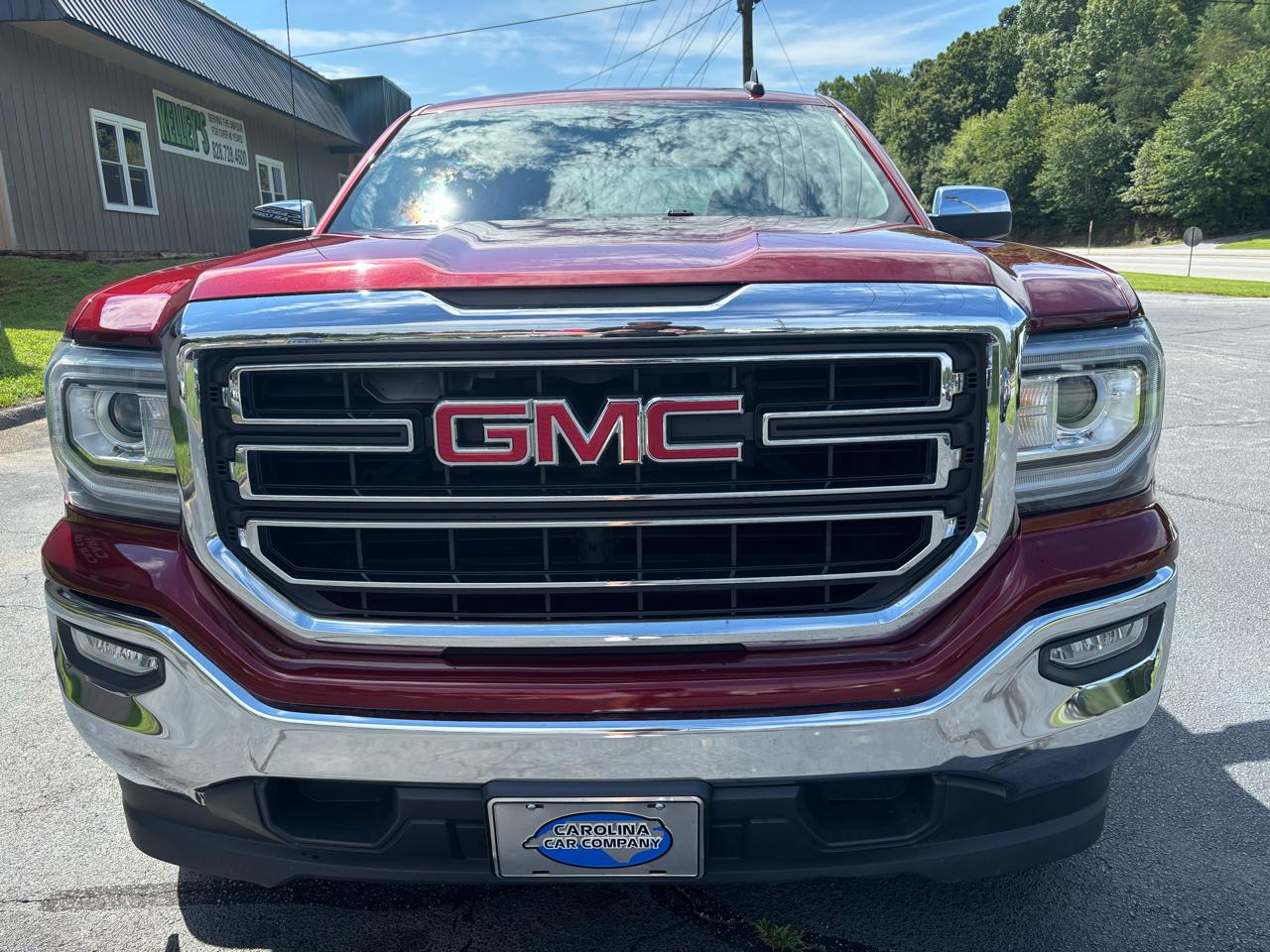 GMC Sierra 1500 SLE Crew Cab 2WD 2017