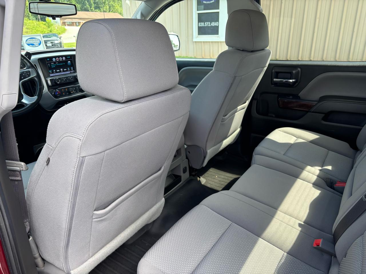 GMC Sierra 1500 SLE Crew Cab 2WD 2017