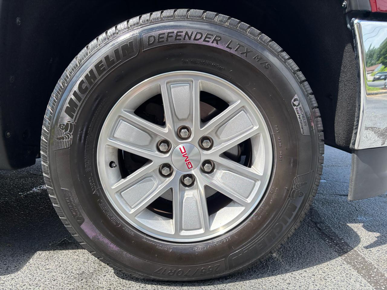 GMC Sierra 1500 SLE Crew Cab 2WD 2017